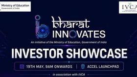 'भारत इनोव्हेट्स इन्व्हेस्टर शोकेस'चे बंगळुरू येथे थाटात आयोजन.