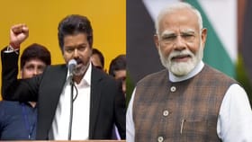 मुख्यमंत्री बनताच विजय यांच्याकडून PM मोदींच्या पावलावर पाऊल....
