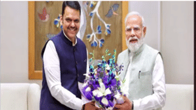 राजकारणात मोठं घडणार? देवेंद्र फडणवीसांनी घेतली पंतप्रधानांची भेट...