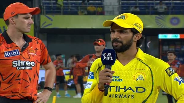 CSK vs SRH Toss : चेन्नईचा टॉस जिंकून बॅटिंगचा निर्णय, हैदराबादला हवं ते मिळालं, पाहा प्लेइंग ईलेव्हन
