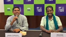सेव्ह सॉइल-कावेरी कॉलिंग या अभियानांतर्गत 13.4 कोटी झाडांची लागवड.