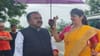 भोंदू खरात-रुपाली चाकणकरांचा गुवाहाटी दौरा; एकाच हॉटेलमध्ये मुक्काम....