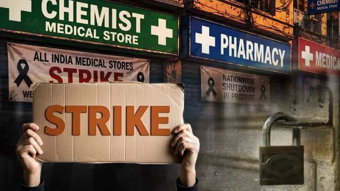 Chemist Strike: बुधवारी राज्यातील मेडिकल बंद; औषध विक्रेत्यांचा कशामुळे संप? का जात आहेत केमिस्ट संपावर?