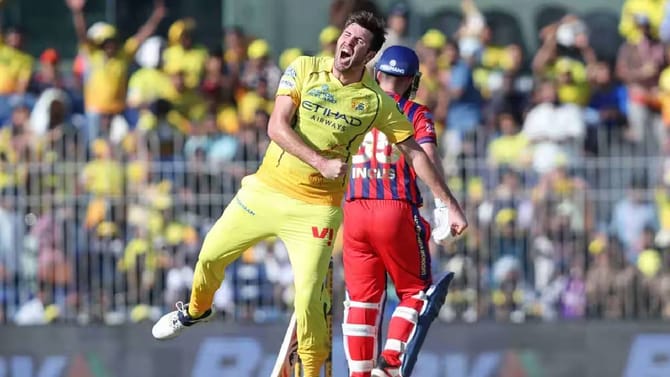 IPL: चेन्नई सुपर किंग्सचा विजय, लखनौ प्लेऑफच्या शर्यतीतून आऊट