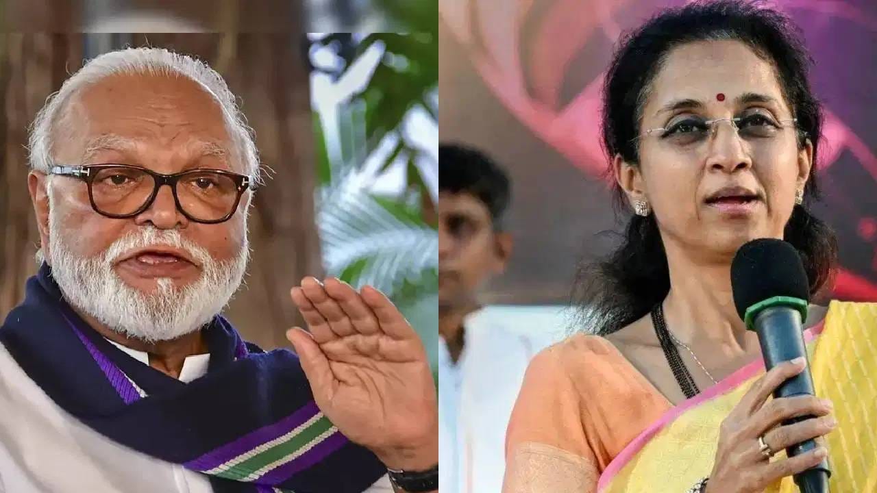 Chhagan Bhujbal : सुप्रिया सुळे यांच्या बारामतीतून निवडणूक न लढवण्याच्या निर्णयावर छगन भुजबळ यांची पहिली प्रतिक्रिया, त्यांनी एक..