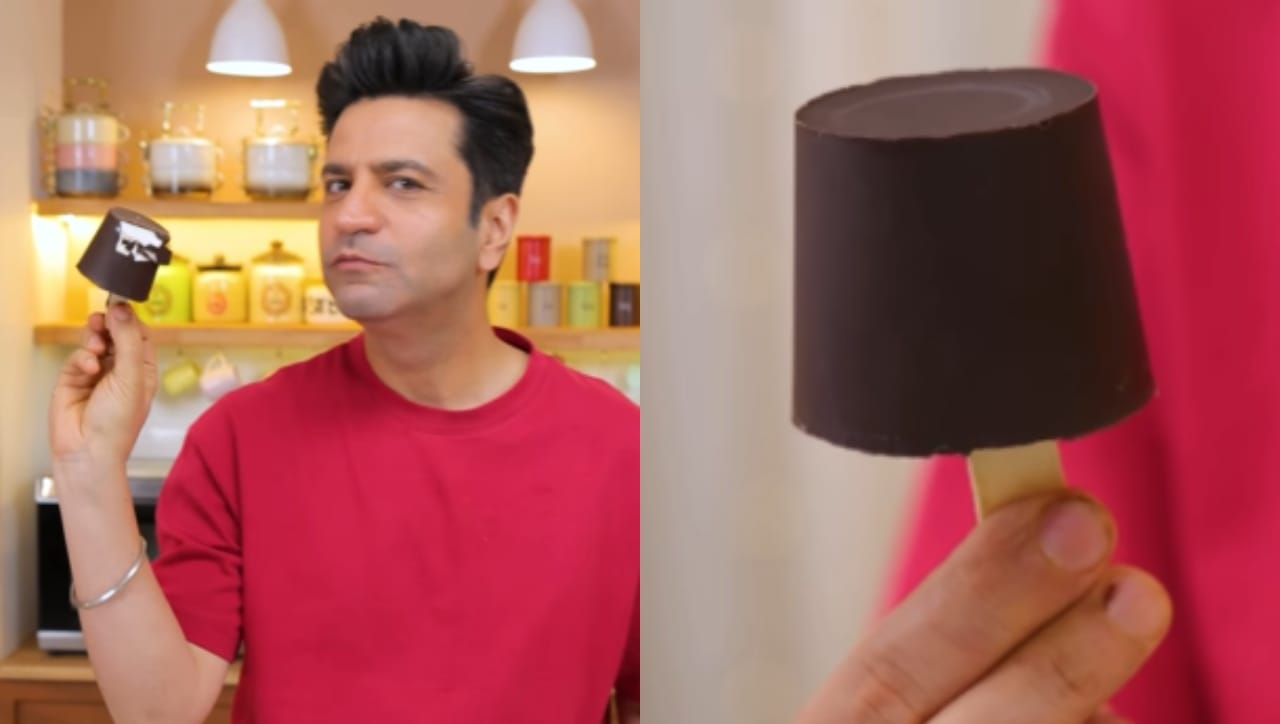 डिस्पोजेबल ग्लास वापरून बनवा परफेक्ट चोकोबार, पाहा शेफ कुणाल कपूर यांचा भन्नाट जुगाड डिस्पोजेबल ग्लास वापरून बनवा परफेक्ट चोकोबार, पाहा शेफ कुणाल कपूर यांचा भन्नाट जुगाड