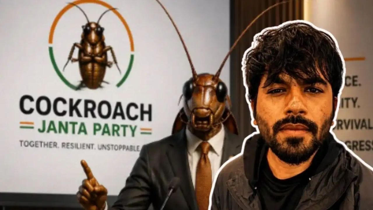 कॉक्रोच जनता पार्टीनंतर आता आणखी एक नवा पक्ष मार्केटमध्ये, तरुणाईचा मिळतोय मोठा प्रतिसाद, नाव ऐकून डोक्याला हात लावाल