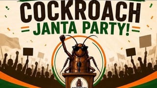 सरन्यायाधीशांचं एक स्टेटमेंट अन् कॉकरोच जनता पार्टीचा उदय, फॉलोअर्समध्ये काँग्रेसच नव्हे, भाजपलाही धोबीपछाड