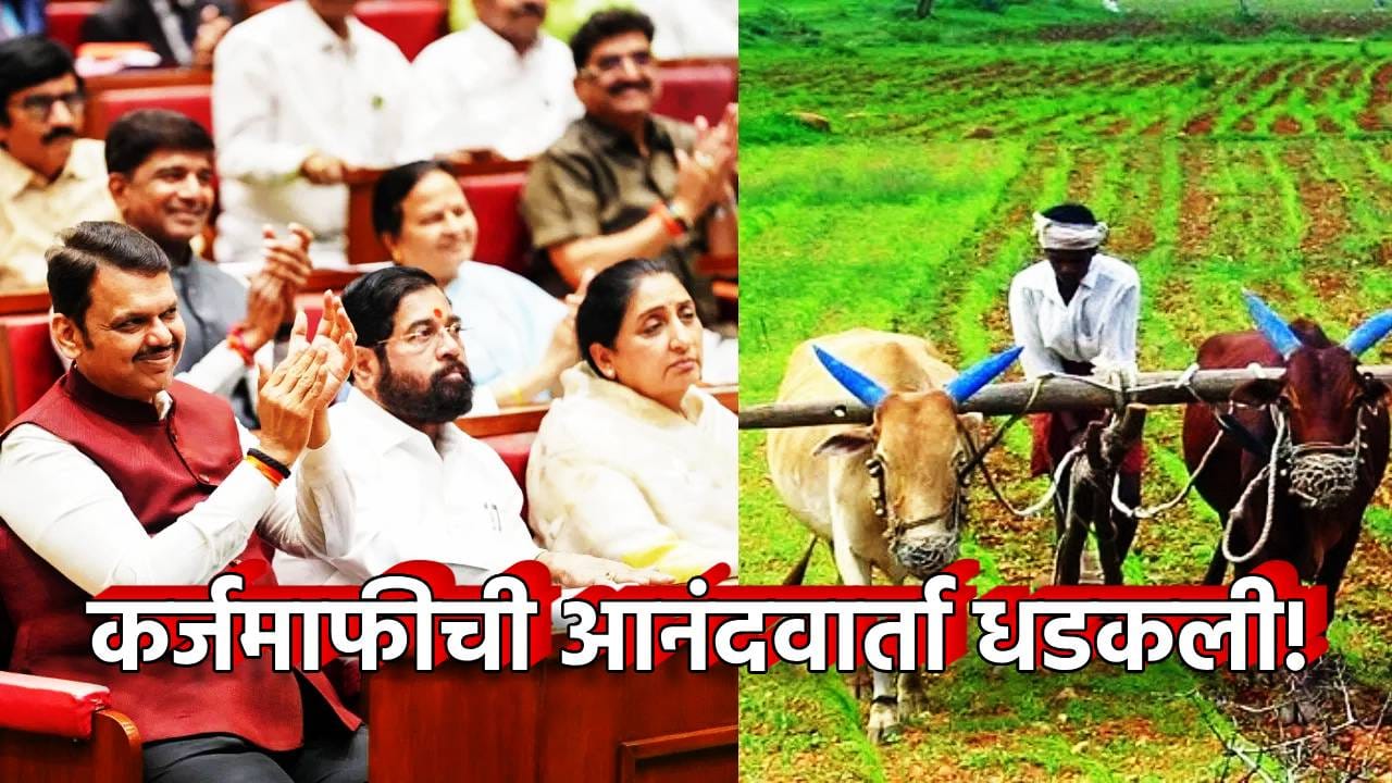 कर्जमाफीची आनंदवार्ता धडकली! कागदपत्र ठेवा तयार... या दिवशी होणार फायदा... तारीख आली समोर दत्तात्रय भरणे यांची मोठी माहिती