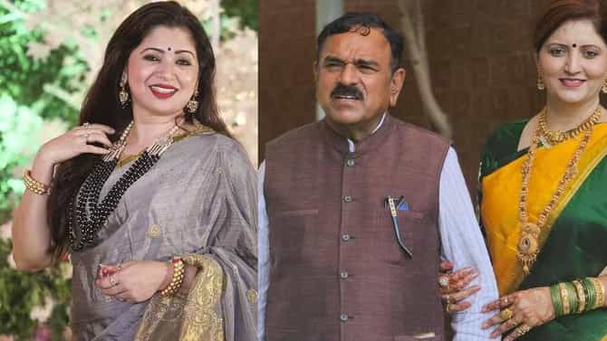 भोंदूबाबा अशोक खरातच्या कारनाम्यांवर चित्रपट; अभिनेत्री दीपाली सय्यद साकारणार रुपाली चाकणकरांची भूमिका?