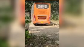 धक्कादायक, देशाच्या राजधानीत स्लीपर बसमध्ये विवाहित महिलेवर बलात्कार.