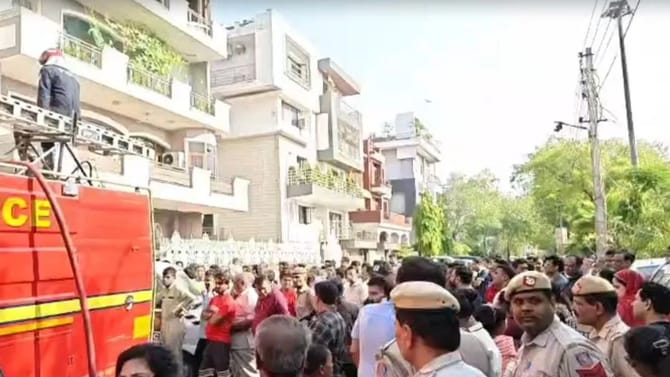 मोठी बातमी! एसीचा मोठा स्फोट, धक्कादायक घटना, तब्बल 9 जणांचा मृत्यू तर