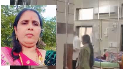 अंगावर पेट्रोल ओतलं अन्...महाराष्ट्र दिनाच्या कार्यक्रमात एकच खळबळ