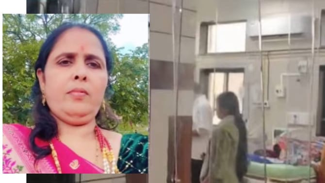 अंगावर पेट्रोल ओतलं अन्...महाराष्ट्र दिनाच्या कार्यक्रमात एकच खळबळ
