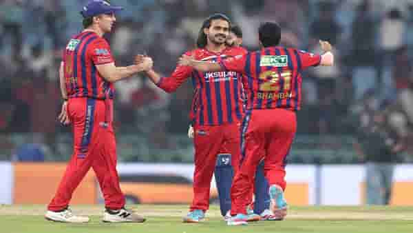 LSG vs RCB : दिग्वेश राठीने गेम फिरवला, लखनौचा तिसरा विजय, आरसीबीवर 9 धावांनी मात