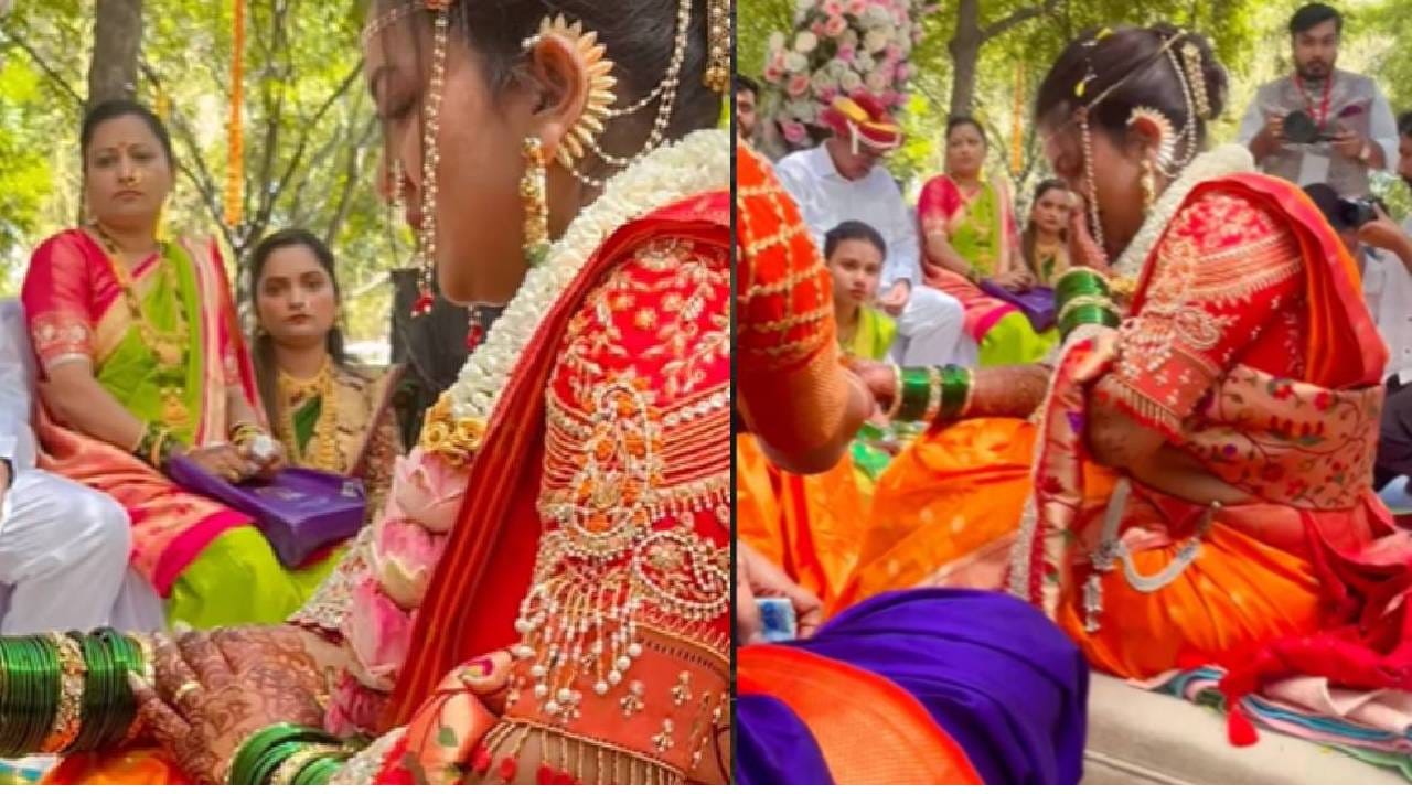 गेल्यावर्षी दोघेही शिक्षण घेत असतानाच कुटुंबाने लग्नाचा निर्णय घेतला. साहिल आणि ज्ञानेश्वरी दोघेही आईवडिलांच्या शब्दाच्या बाहेर नव्हते, त्यामुळे लग्नाचा प्रस्ताव आल्यावर,  त्यांनीही या लग्नाला संमती दर्शवली. दोघांनीही साखरपुड्यासाठी होकार दिला.