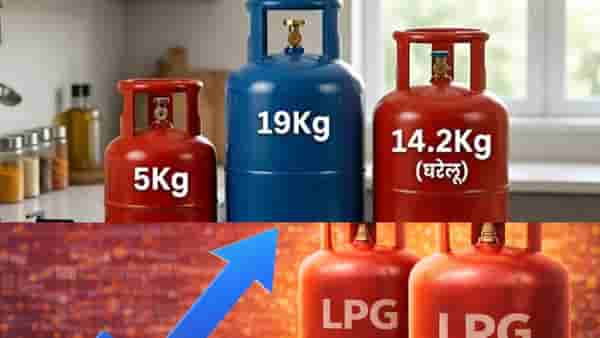 LPG Price Today: भर उन्हाळ्यात गॅस दरवाढीचा भडका? इतक्या रुपयांनी महागणार घरगुती सिलेंडर, त्या दाव्याने एकच खळबळ