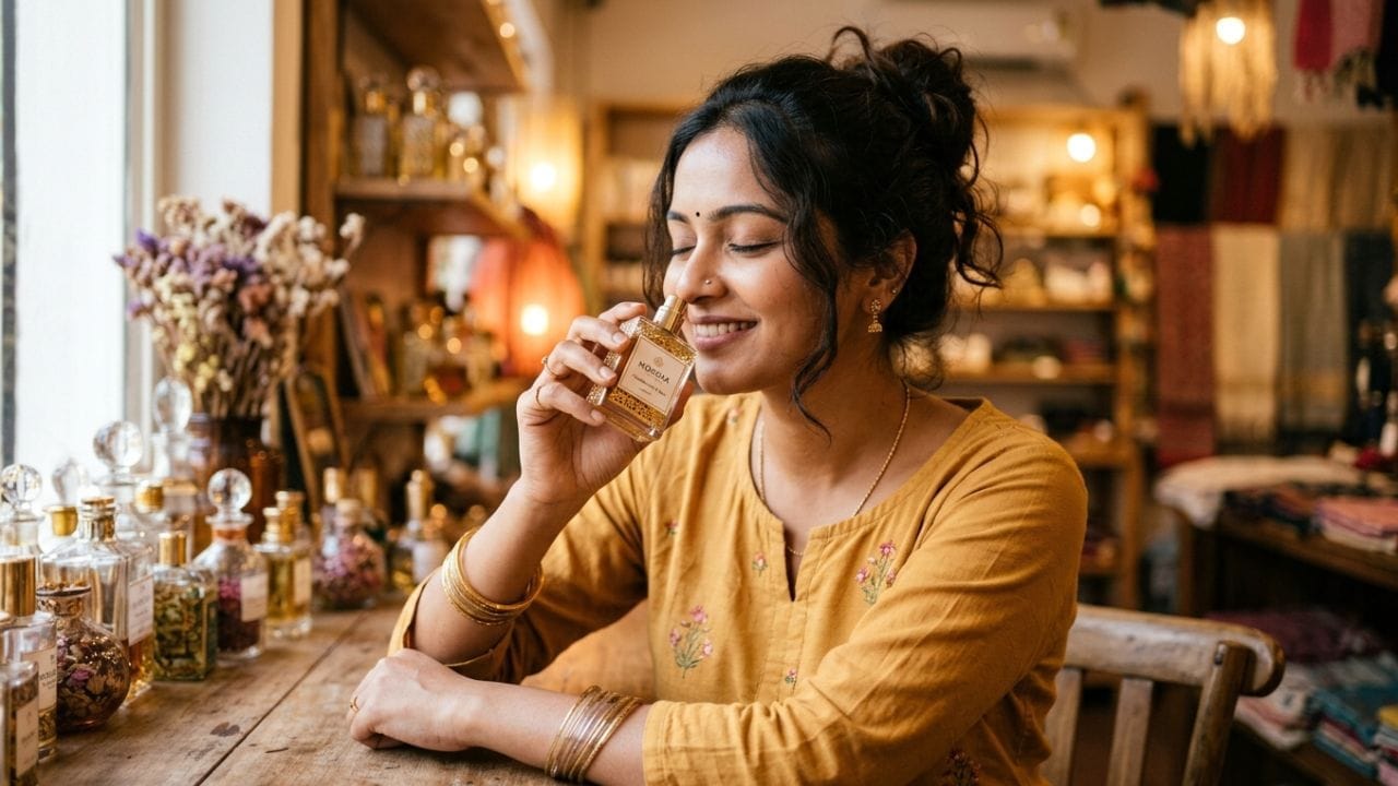 आपण अनेकदा दुकानात परफ्यूमचा सुगंध बघून तो विकत घेतो, पण घरी आल्यावर त्याचा वास लगेच उडतो. चांगला परफ्यूम निवडणे ही एक कला आहे. केवळ किंमतीवरून नव्हे, तर त्याच्या रचनेवरून त्याची गुणवत्ता कशी ओळखावी, याबद्दलची माहिती घेऊया.