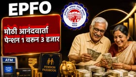 पेन्शन 1 वरून 3 हजार? कोट्यवधी कर्मचाऱ्यांसह निवृत्तीधारकांना जॅकपॉट