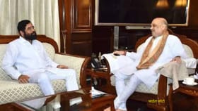 शिंदे - शाहांची भेट... दिल्लीत मोठी खलबतं... जागा वाटपावरून नाराजी?.