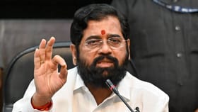 अन् त्या प्रश्नावर एकनाथ शिंदे संतापले... आधी नाराज, मग बोलले....