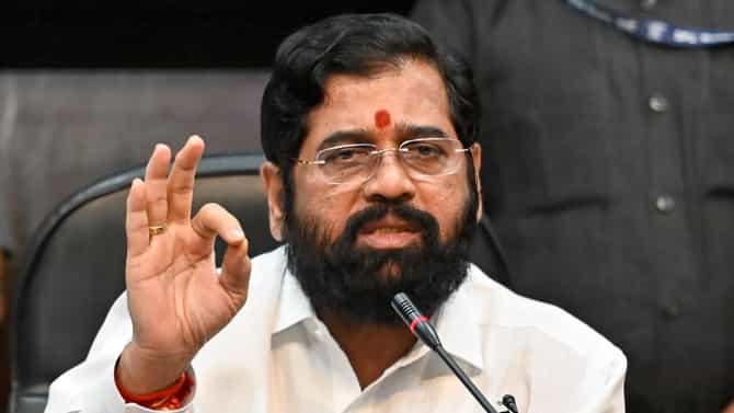 अन् त्या प्रश्नावर एकनाथ शिंदे संतापले... आधी नाराज, मग बोलले... काय दिलं उत्तर?