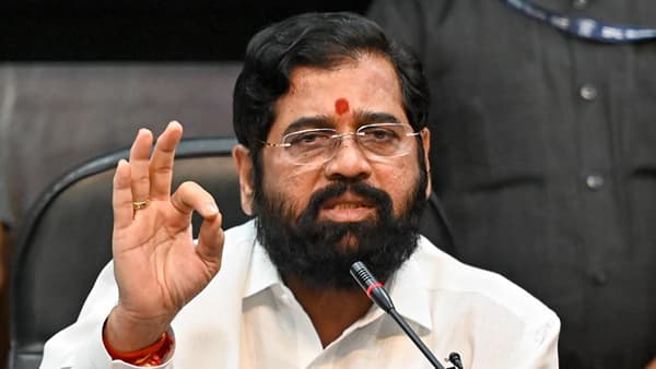 अन् त्या प्रश्नावर एकनाथ शिंदे संतापले... आधी नाराज, मग बोलले... काय दिलं उत्तर?