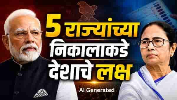 5 राज्यांच्या निकालाकडे सर्वांचे लक्ष, बारामती-राहुरीत काय होणार? वाचा...