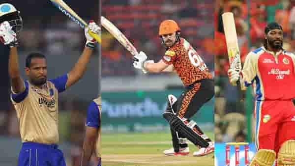 IPL च्या इतिहासातील ती 5 वादळी शतकं, जेव्हा फलंदाजांनी गोलंदाजांची अक्षरश: पिसं काढली...