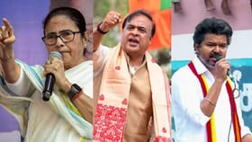 ममता, हिंमता, थलपती ...पाच राज्यातील 'विजया'चे पक्के गणित.