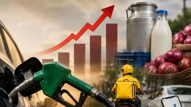 Fuel Price Hike: झोमॅटो-स्विगीपासून फ्लाईट तिकीटापर्यंत, इंधनदर वाढीचा फटका
