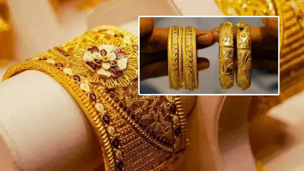Gold Rate : अरे बापरे! 10 ग्रॅम सोन्याचा ताजा भाव काय? चक्क…एका तोळ्याच्या दागिन्याला किती रुपये?