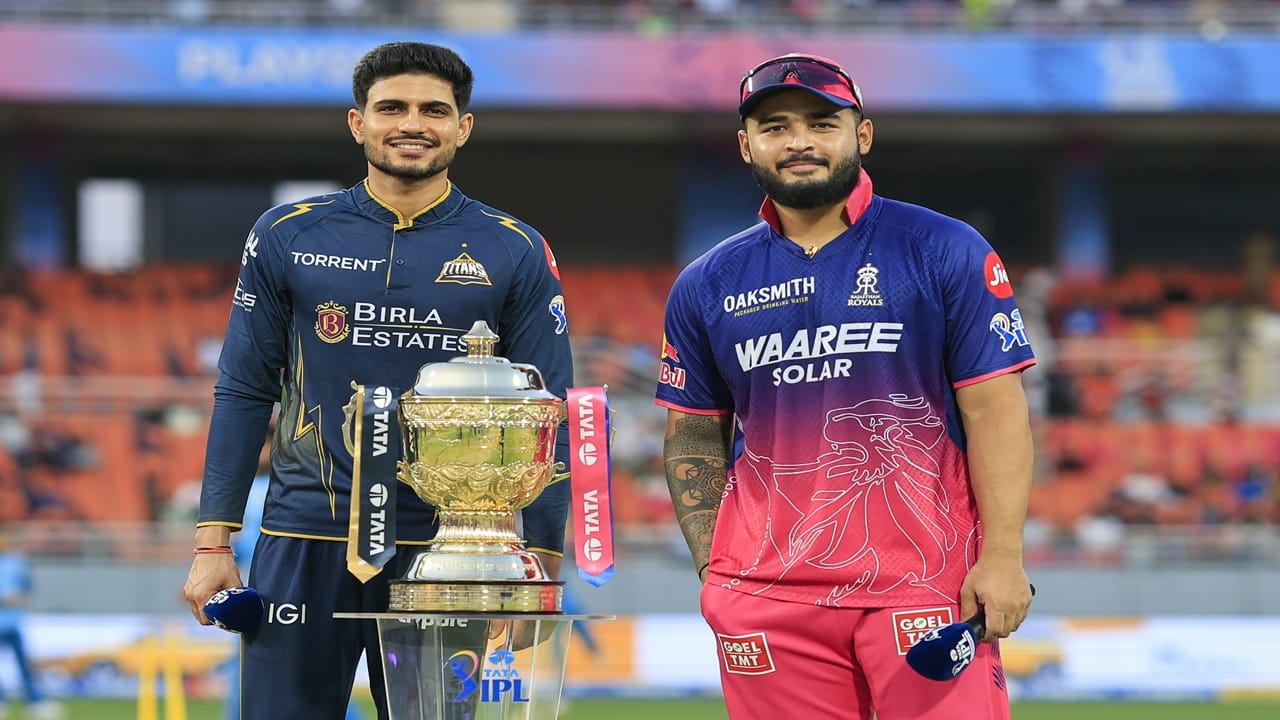 GT vs RR Qualifier 2 Toss: गुजरातचं खरं नाही! राजस्थानचा टॉस जिंकून बॅटिंगचा निर्णय, वैभव सूर्यवंशी किती धावा करणार? GT vs RR Qualifier 2 Toss: गुजरातचं खरं नाही! राजस्थानचा टॉस जिंकून बॅटिंगचा निर्णय, वैभव सूर्यवंशी किती धावा करणार?