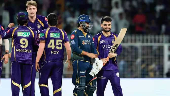 IPL 2026: गुजरात टायटन्सचे 16 गुण असूनही प्लेऑफमधून आऊट होण्याची शक्यता, कसं काय ते समजून घ्या