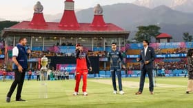 IPL Final : कौल आरसीबीच्या बाजूने, प्रथम फलंदाजी आल्याने गिल म्हणाला...