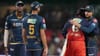 RCB vs GT: गुजरातला दोन चुका भोवल्या आणि बसला 79 धावांचा फटका.