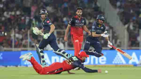 IPL 2026 Final: एक इंचाचा गॅप आणि गुजरात टायटन्सचं टेन्शन वाढलं, आरसीबीला होणार असा फायदा
