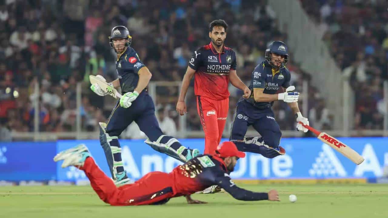 IPL 2026 Final: एक इंचाचा गॅप आणि गुजरात टायटन्सचं टेन्शन वाढलं, आरसीबीला होणार असा फायदा