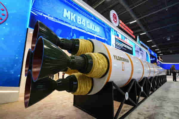 Turkey ICBM : पाकिस्तानचा साथीदार तुर्कीने बनवलं घातक मिसाइल, धडकी भरवणारी रेंज, भारताच्या या मित्र देशाला जास्त धोका