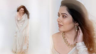 कान्समध्ये प्राजक्ता माळी, पण इथे चर्चा मात्र गिरीजा ओकचीच; चाहते म्हणाले ‘ड्रीम गर्ल’