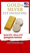 Gold ETF, Silver ETF मधून तुफान कमाई, गुंतवणूकदार मालामाल.