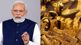 सोने स्वस्त, नरेंद्र मोदी यांच्या आवाहनानंतर थेट घसरण, जाणून घ्या आजचे.