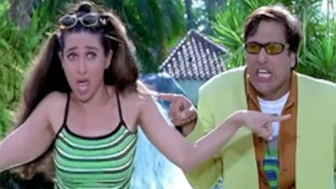 1999 मध्ये रिलीज झालेला ‘हसीना मान जाएगी’  हा चित्रपटही मोठा हिट ठरला होता. या चित्रपटात गोविंदासोबत संजय दत्त आणि करिश्मा कपूर झळकले होते. हा चित्रपट जुन्या हिंदी चित्रपट 'प्यार किये जा' आणि तमिळ चित्रपट 'काधलिक्का नेरमिल्लई' यांचा हिंदी अवतार होता. 