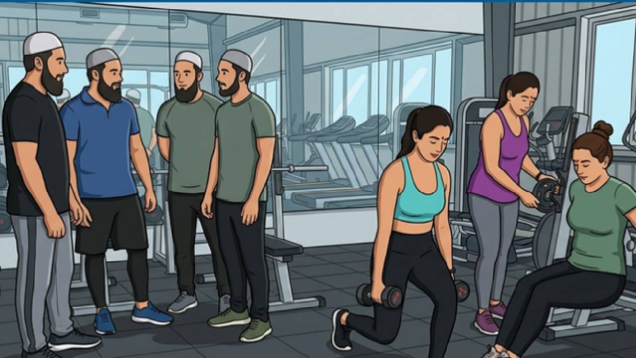 Gym Jihad : हादरवून सोडणारं जीम जिहादचं प्रकरण उघड, जीम ट्रेनर इमरान, मौलवी खलीलु रहमान हिंदू मुली, महिलांना पद्धतशीरपणे.. Gym Jihad : हादरवून सोडणारं जीम जिहादचं प्रकरण उघड, जीम ट्रेनर इमरान, मौलवी खलीलु रहमान हिंदू मुली, महिलांना पद्धतशीरपणे..