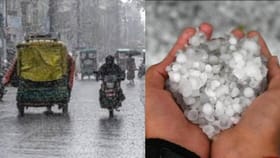 घराबाहेर पडू नका, देशाच्या या भागात थेट गारांच्या पावसाचा अलर्ट