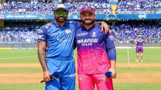 MI vs RR, Toss : मुंबईने टॉस जिंकला, राजस्थानची बॅटिंग, जसप्रीत बुमराह आऊट