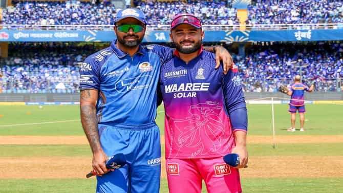 MI vs RR, Toss : मुंबईने टॉस जिंकला, राजस्थानची बॅटिंग, जसप्रीत बुमराह आऊट