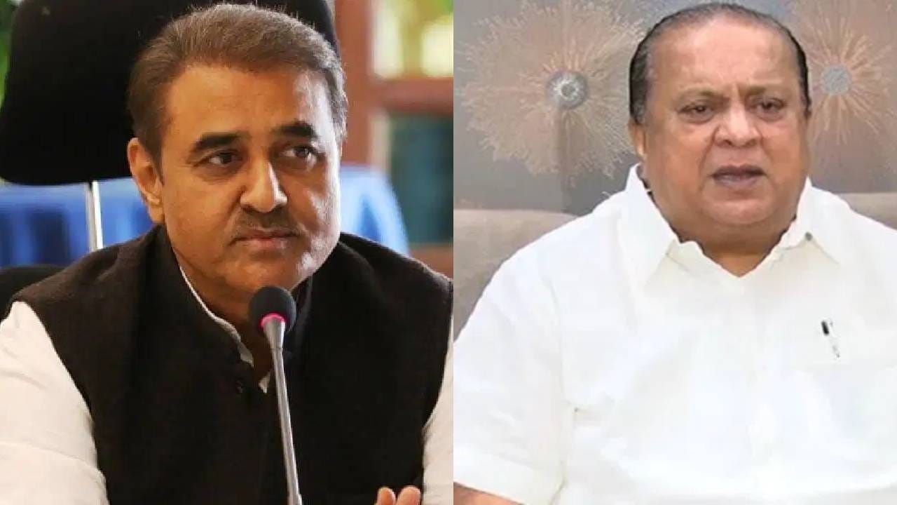 राष्ट्रवादीच्या बैठकीत प्रफुल पटेल गैरहजर का? हसन मुश्रीफ यांनी सांगूनच टाकलं राष्ट्रवादीच्या बैठकीत प्रफुल पटेल गैरहजर का? हसन मुश्रीफ यांनी सांगूनच टाकलं