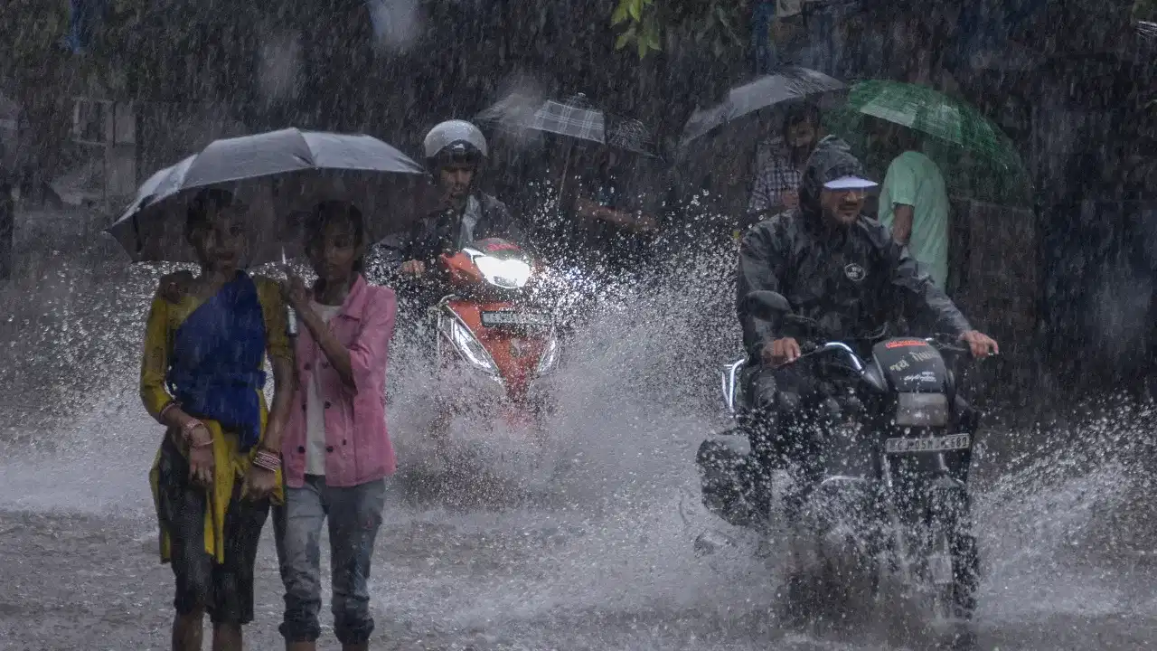 इकडे लपू की तिकडे लपू..? पावसाचा दणादण मारा... प्रचंड वारा सुटल्याने घराची पत्रेही उडाली; राज्यात अवकाळीने दाणादाण