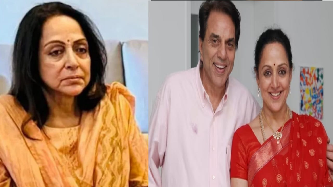 धर्मेंद्र यांच्या आठवणीत हेमा मालिनी भावूक, चेहऱ्यावर दुःख, केलं मोठं वक्तव्य, Video चर्चेत
